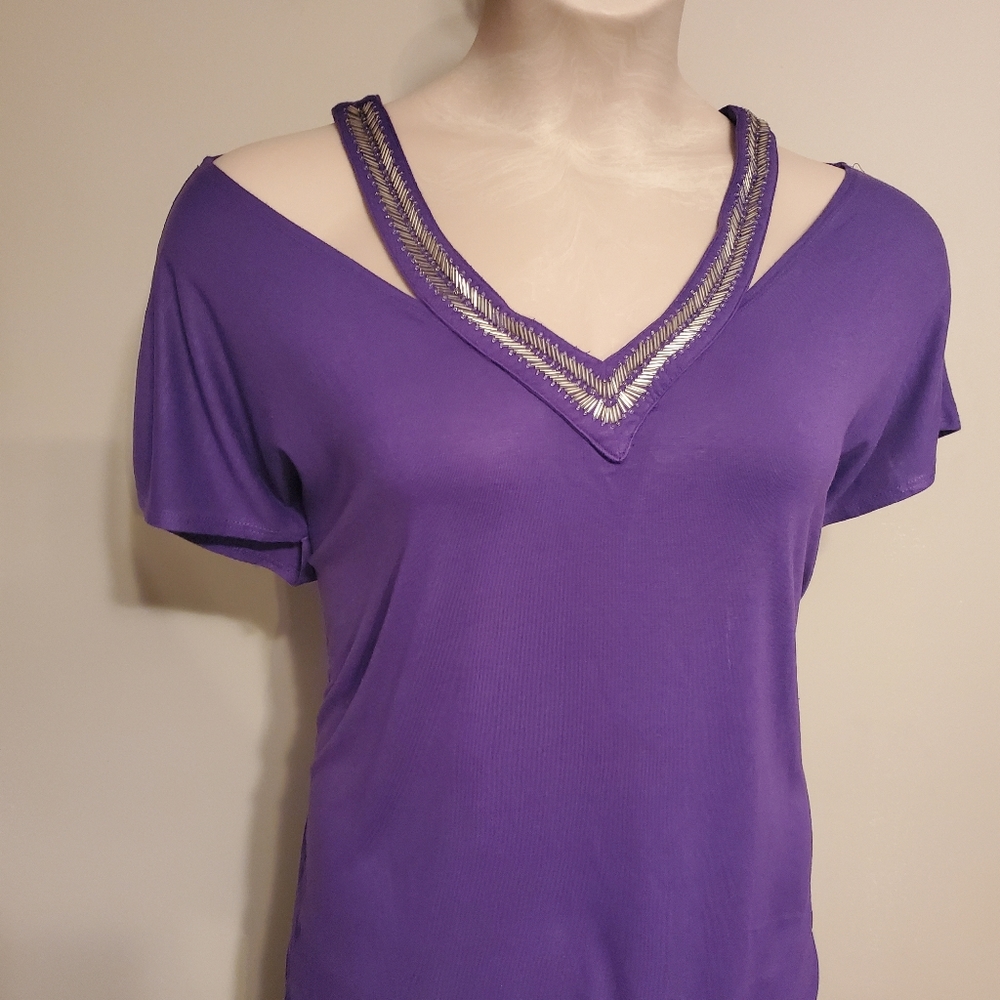 Purple LB top